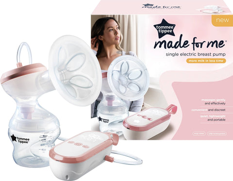 Made For Me Single Electric Breast Pump