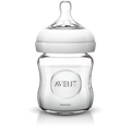 Natural Response Glass Baby Bottle 0M+