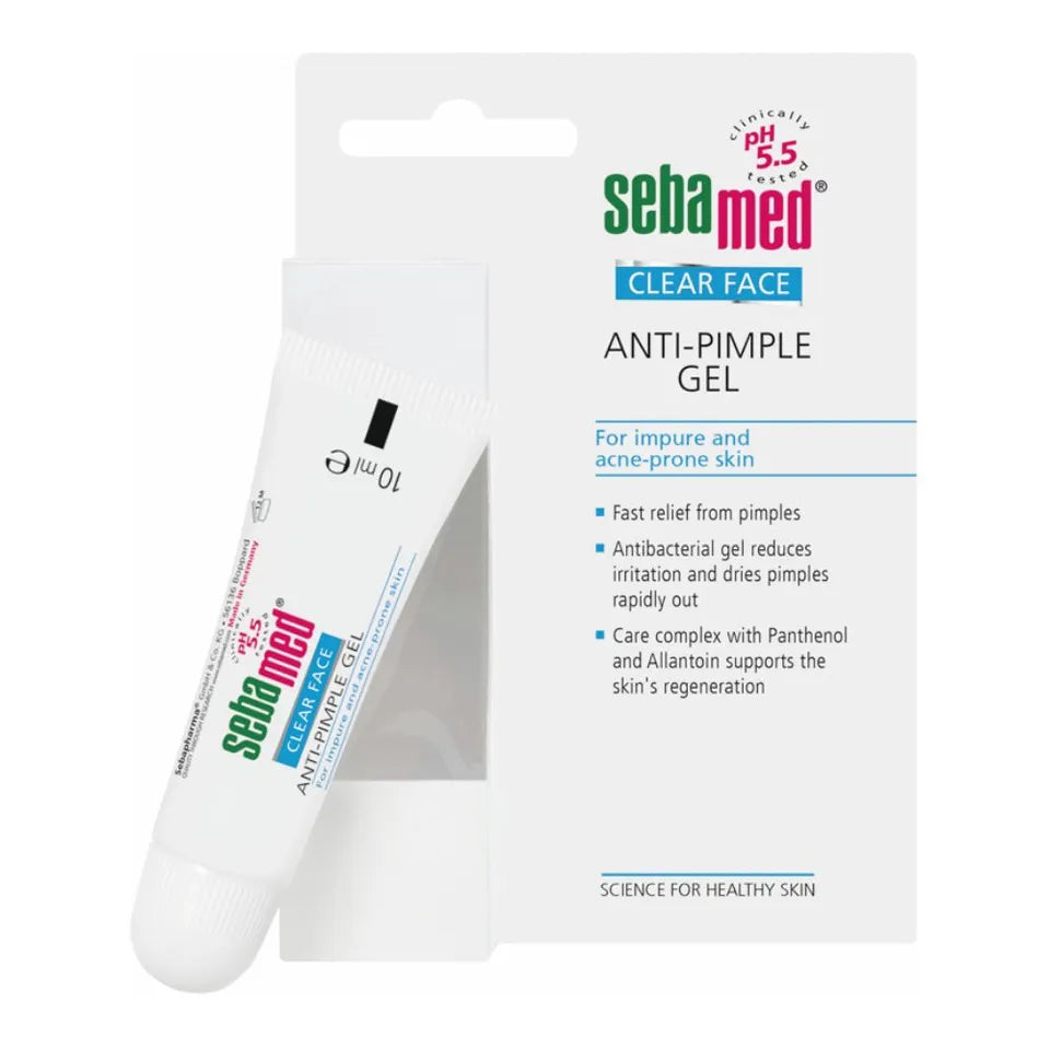 Clear Face Anti-Pimple Gel