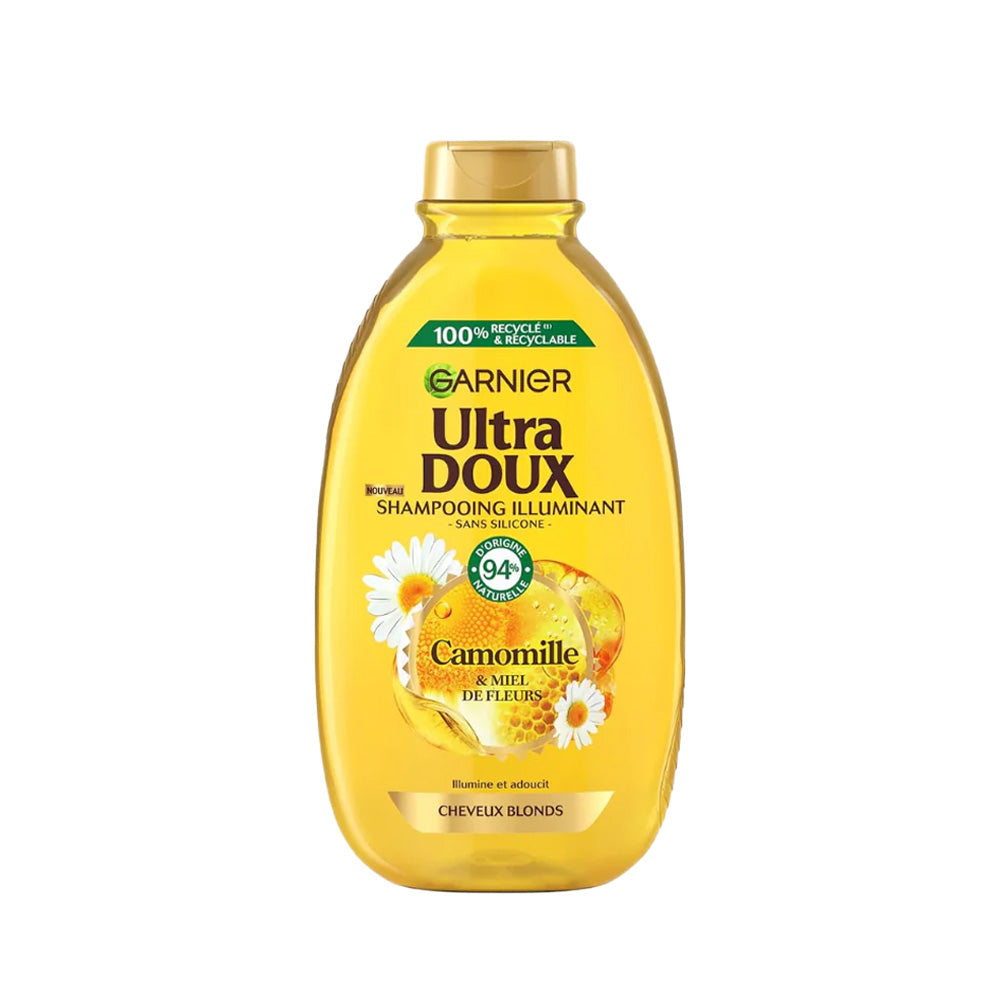 Ultra Doux with Camomile and Flower Honey Illuminating Shampoo