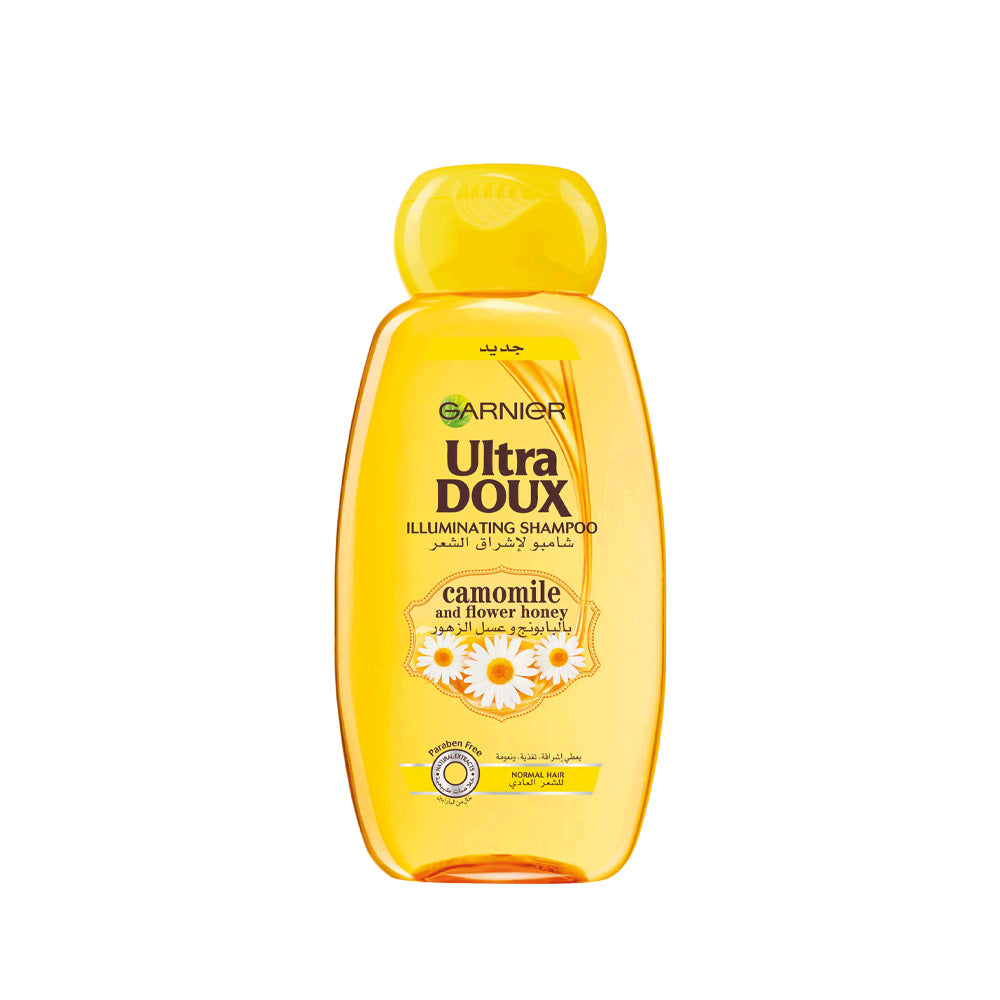 Ultra Doux with Camomile and Flower Honey Illuminating Shampoo