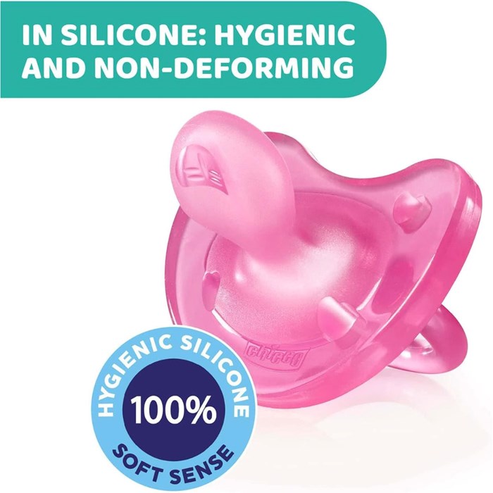 Physio Soft Silicone 6-16 m (1 piece)