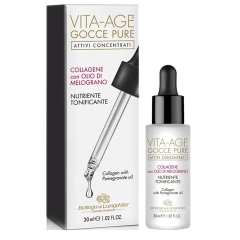 COLLAGEN WITH POMEGRANATE 
OIL SERUM