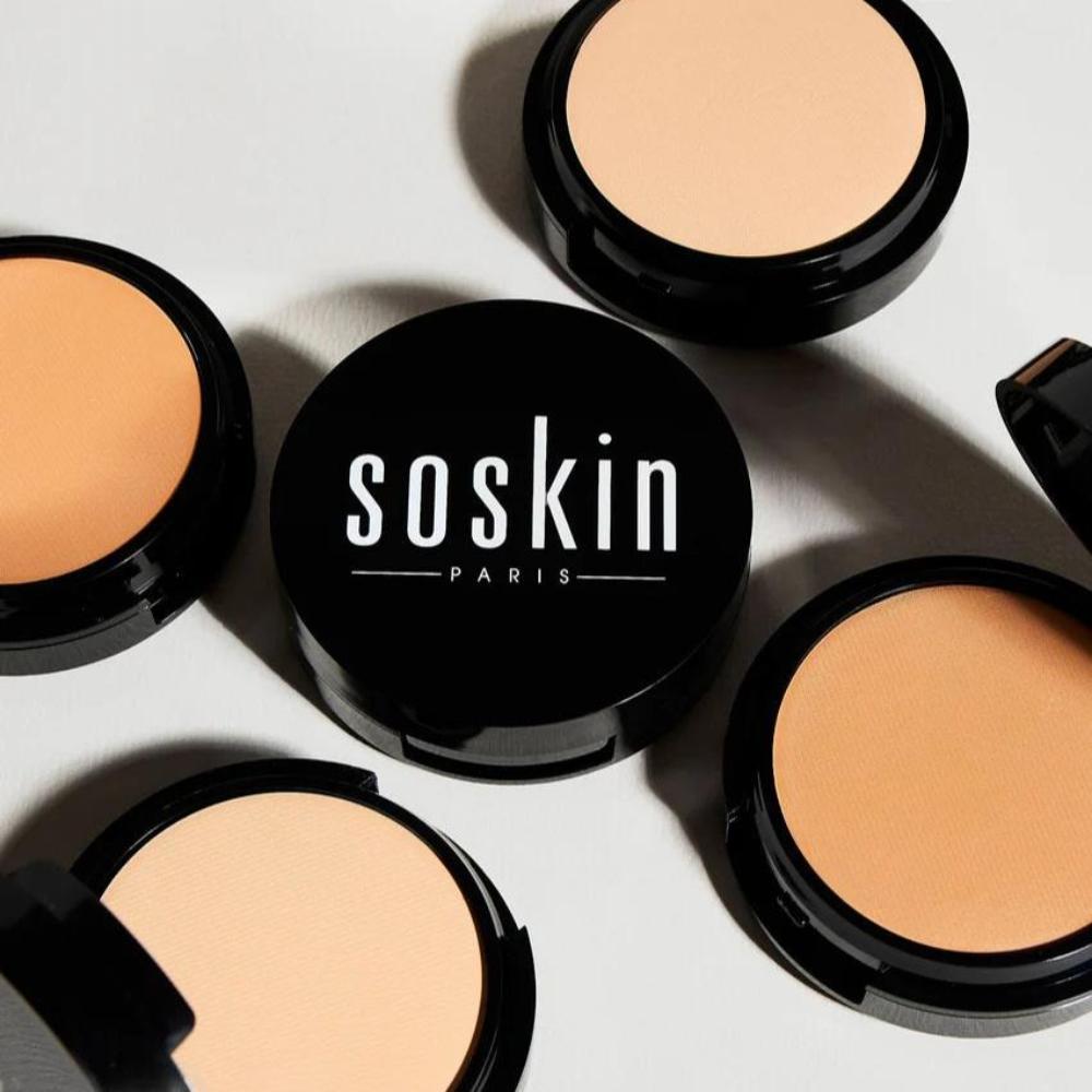 Compact foundation cream with SPF30