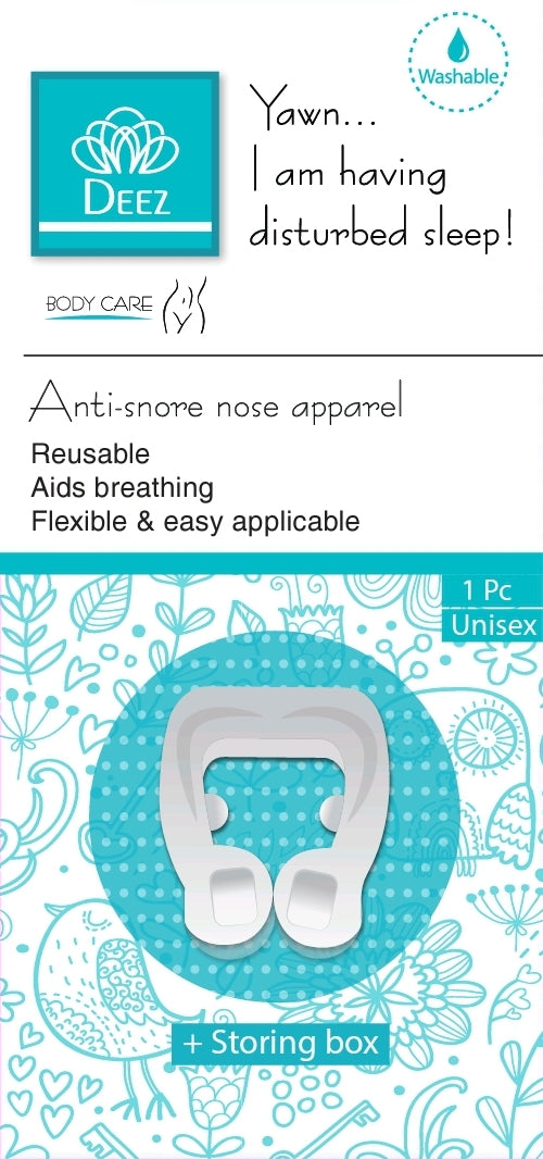 Anti-snore nose Apparel