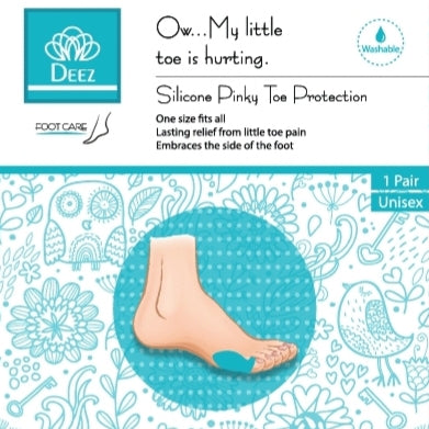 Silicone Pinky Toe Protection