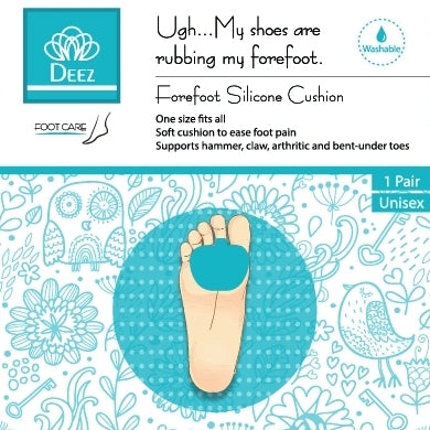 Forefoot Silicone Cushion