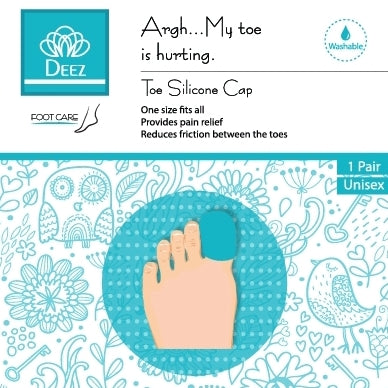 Toe Silicone Cap