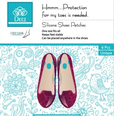 Silicone Shoe Patches