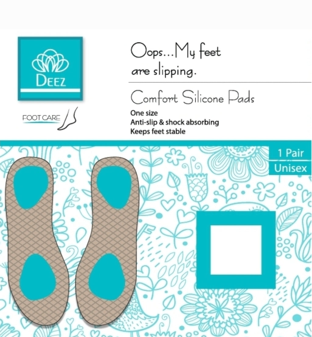 Confort Silicone Pads