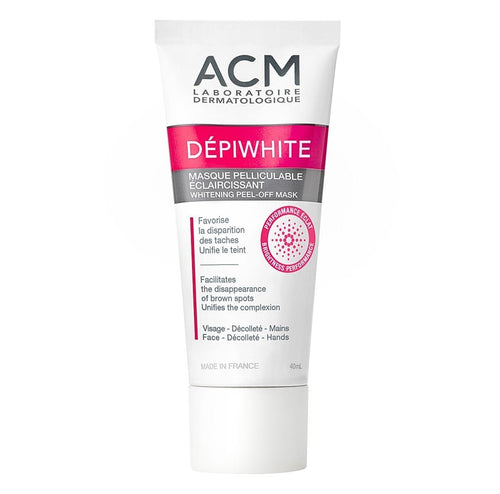 DÉPIWHITE WHITENING PEEL-OFF MASK