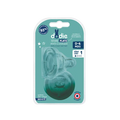 Anti-Colic Flat Teat Slow Flow 0-6M Pack Of 2