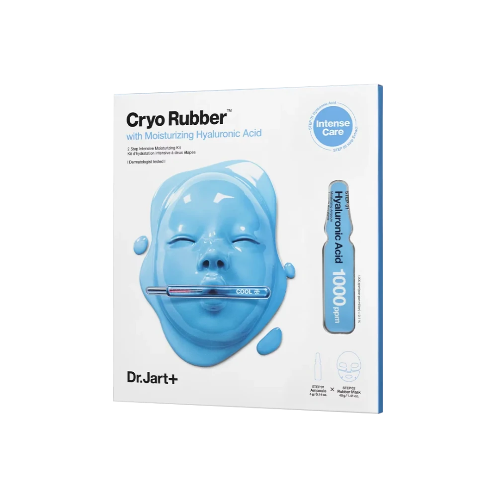 Cryo Rubber™ with Moisturising Hyaluronic Acid