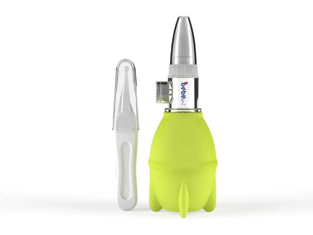 Baby Nasal Aspirator With Anti-Backflow