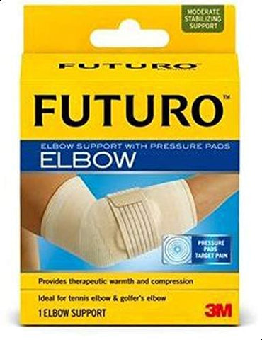 Elbow Support With Pressure Pads