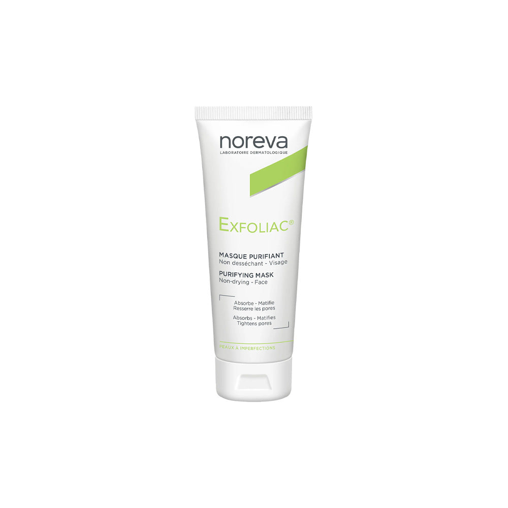 Exfoliac Purifying Mask: Non-Drying - Face