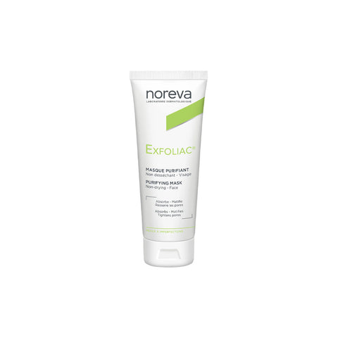 Exfoliac Purifying Mask: Non-Drying - Face