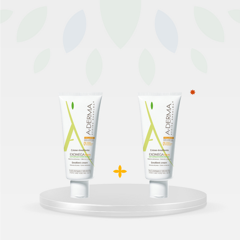 Exomega control emollient cream buy 1 get 1