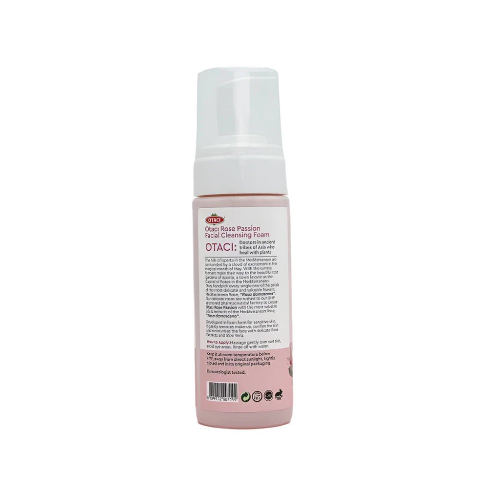 Rose Facial Cleansing Foam