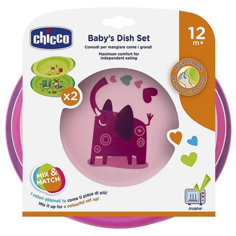 Baby’s Dish Set 12m+