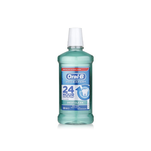 Pro Expert 24h Deep Clean Mild Mint Mouthwash