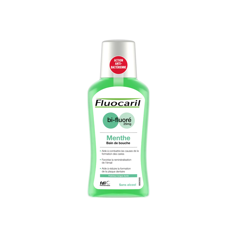 Mouthwash Bi-Fluorescent 25 mg