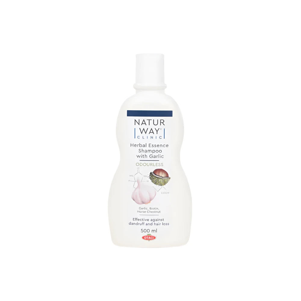 Naturway Garlic Herbal essence shampoo