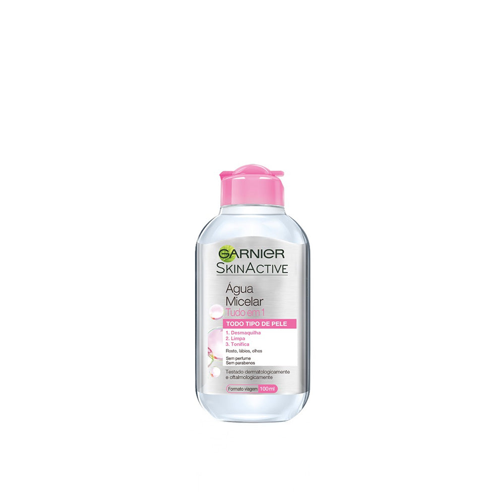 Micellar Water Facial Cleanser and Makeup Remover Pink