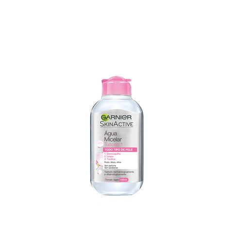 Micellar Water Facial Cleanser and Makeup Remover Pink