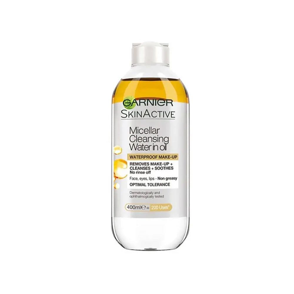 Micellar Water Oil-Infused Facial Cleanser and Waterproof Makeup Remover