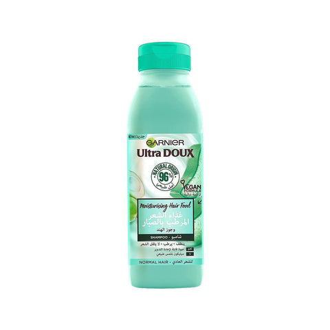 Ultra Doux Vegan Hair Food Aloe Vera & Coconut Shampoo