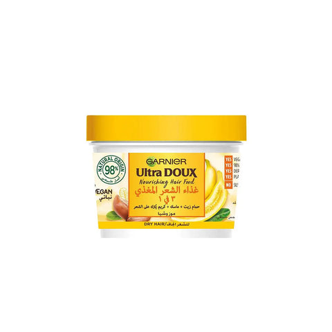 Ultra Doux Vegan Hair Food Bannana & Shea 3 in 1 Treatment