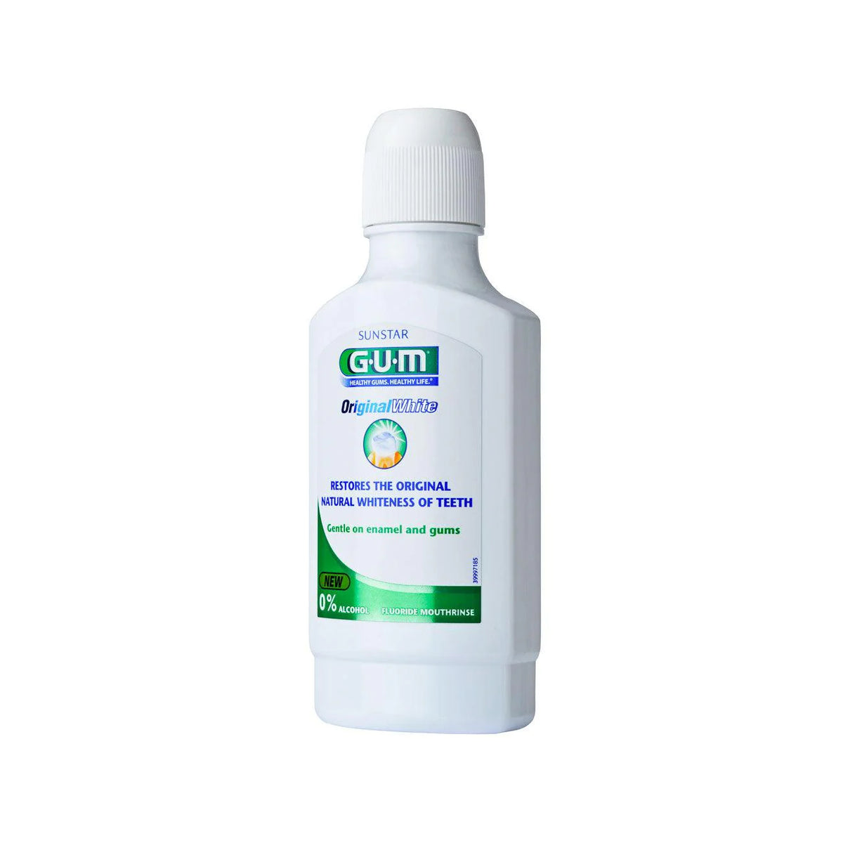 Original White 0% Alcohol Fluoride Mouthrinse