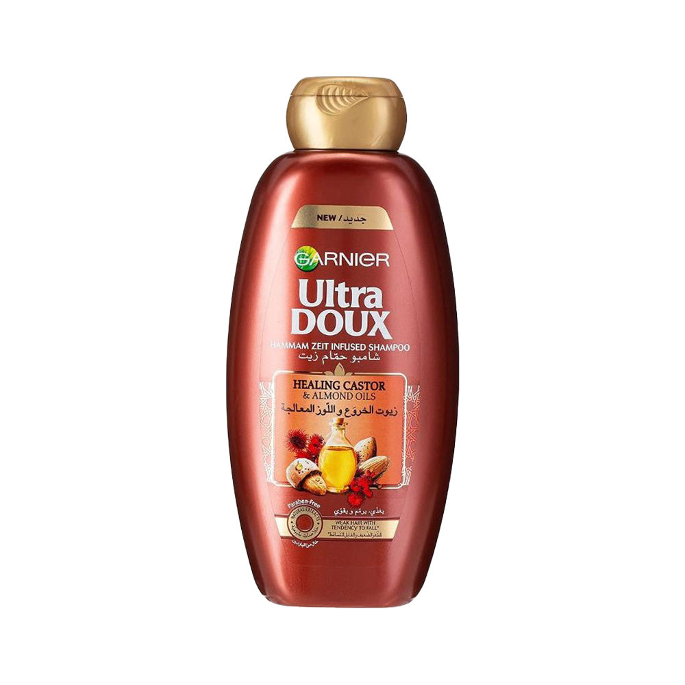 Ultra Doux Castor and Almond Oil Hammam Zeit infused Shampoo