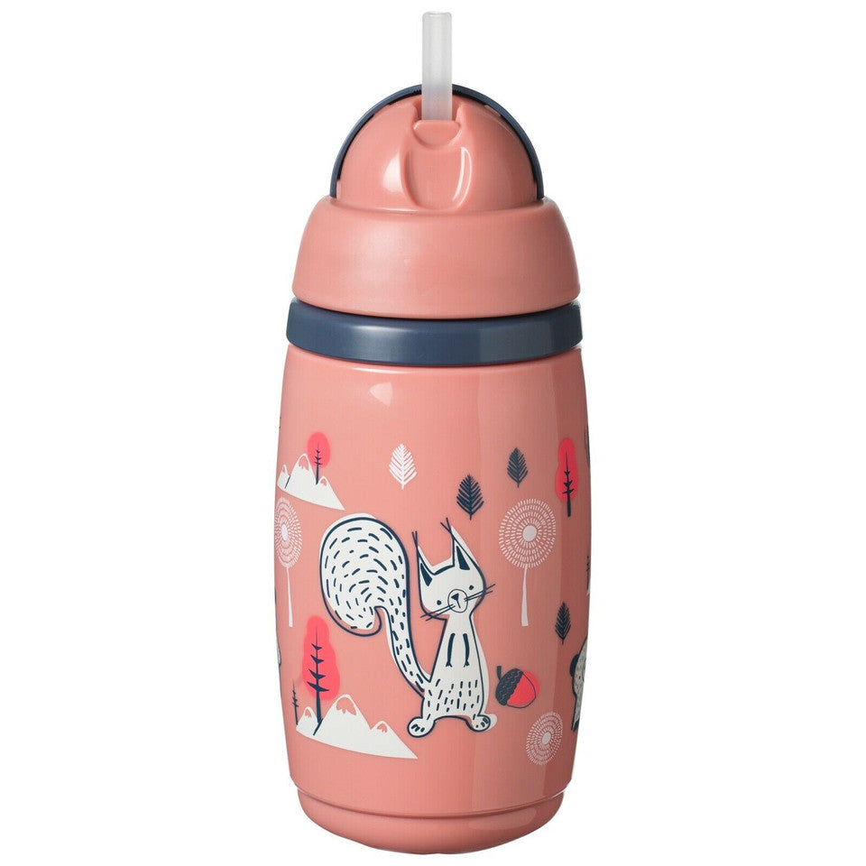 SUPERSTAR INSULATED STRAW CUP 12M+