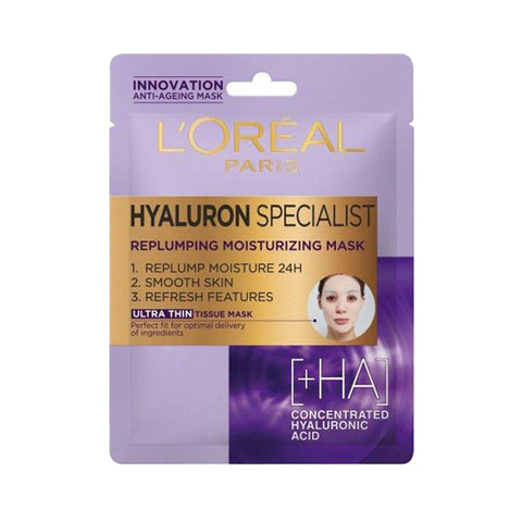 Hyaluron Expert Moisturiser and Anti-Aging Tissue Mask