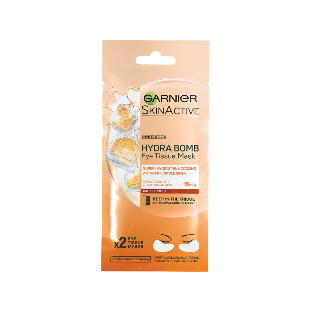 Hydra Bomb Anti Dark-Circles Tissue Mask With Orange Juice & HA