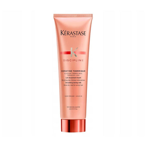 Discipline Keratine Thermique Smoothing Taming Milk - Blow-Dry Care for Unruly Hair - Leave-In