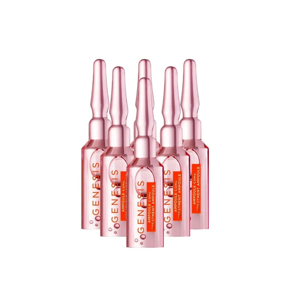 Genesis 10 Anti-Hair Fall Fortifying Treatment Ampoules - Box of 10