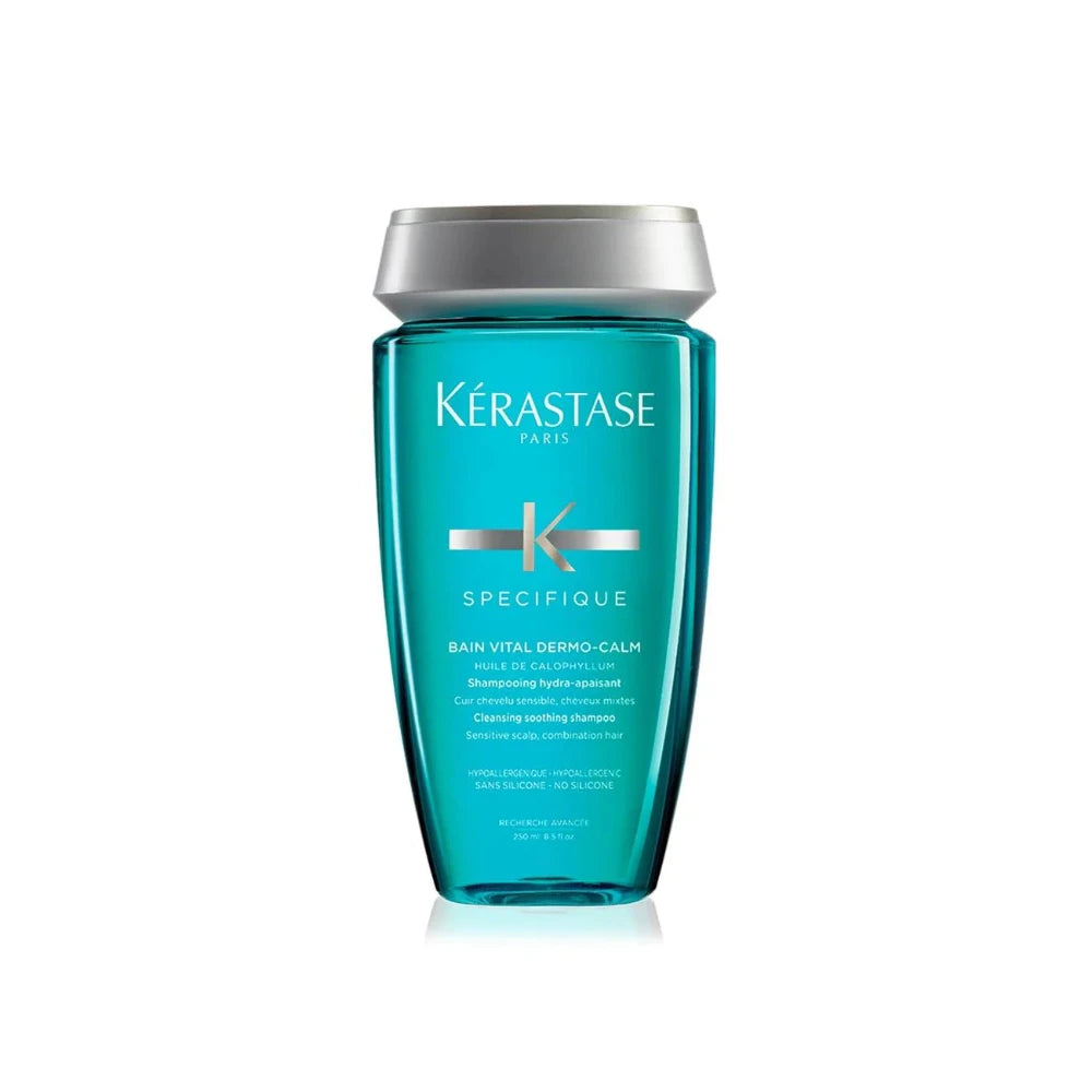 Specifique Bain Vital Dermo-Calm Cleansing Soothing Shampoo - Sensitive Scalp, Combination Hair