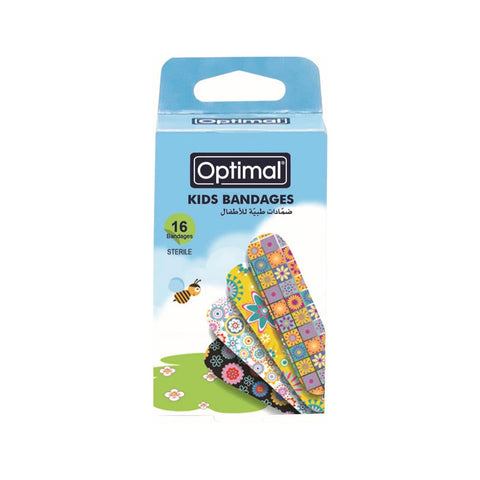 KIDS BANDAGE-FLOWERS-MULTI COLOR