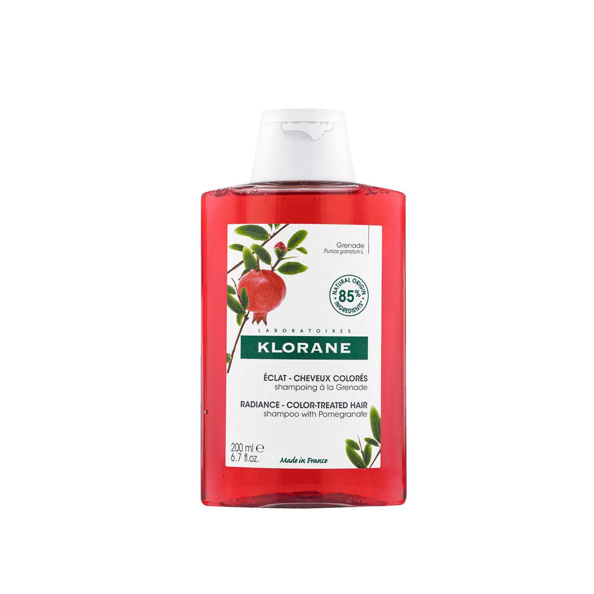 Color Enhancing Shampoo with Pomegranate