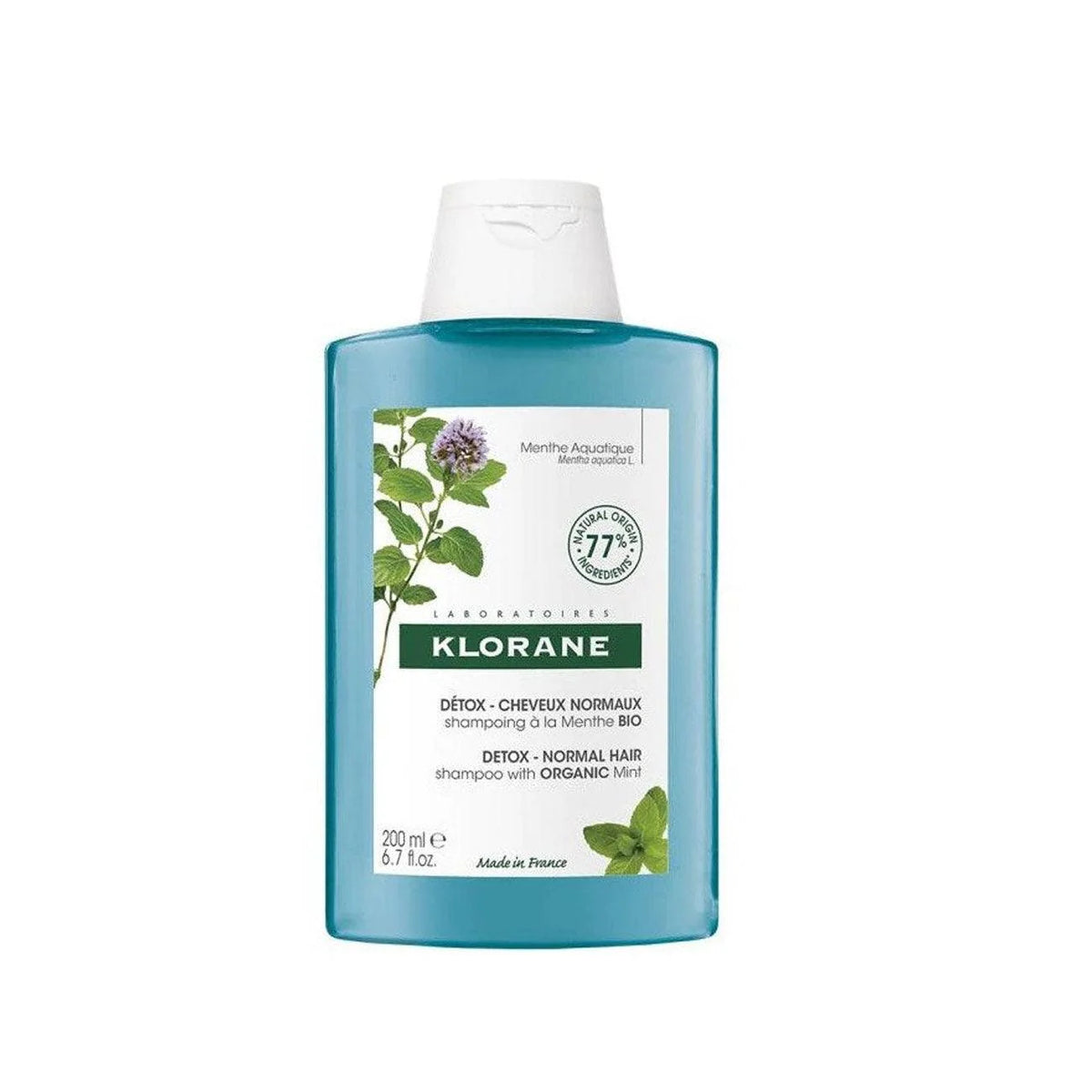 Detox Shampoo with Aquatic Mint