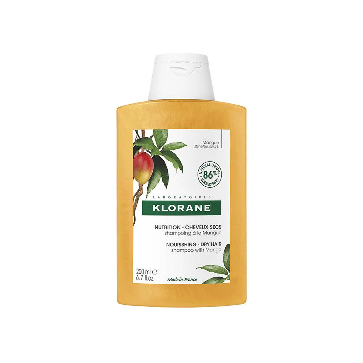 Nourishing Shampoo with Mango Butter