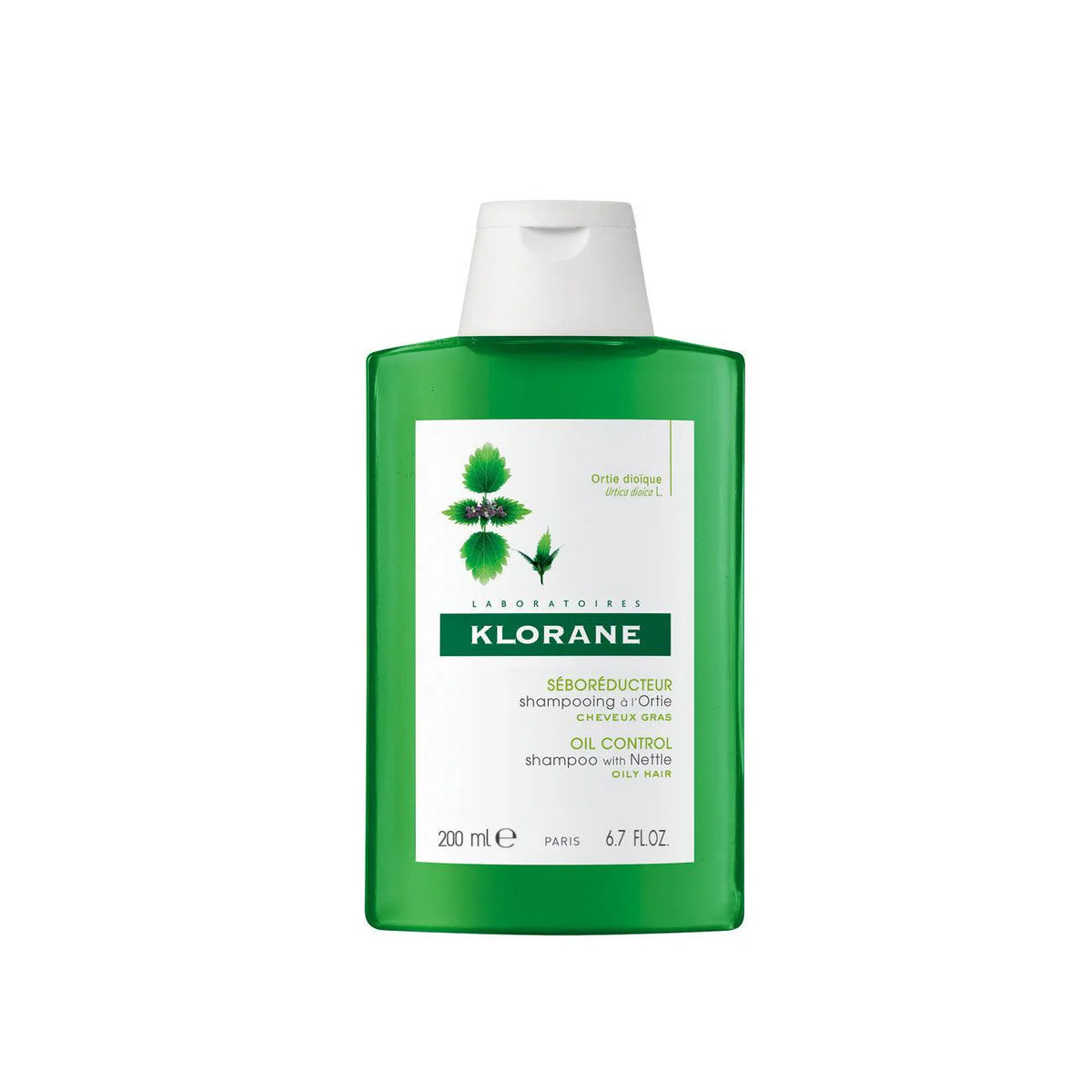 Oil Control Shampoo with Nettle