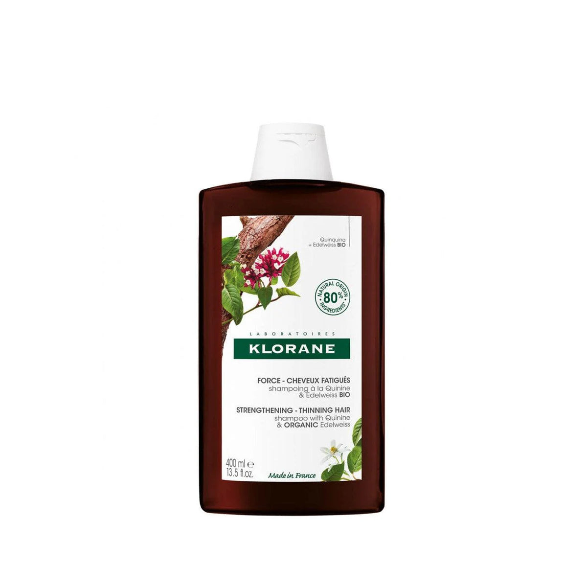 Strengthening & Revitalizing Shampoo with Quinine and B Vitamins