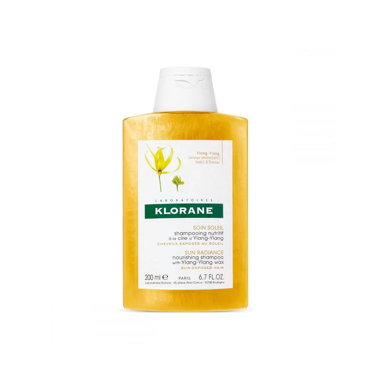 Sun Radiance Nourishing Shampoo with Ylang-Ylang Wax