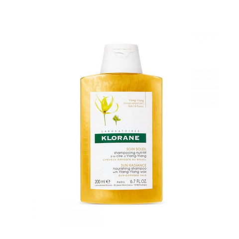 Sun Radiance Nourishing Shampoo with Ylang-Ylang Wax