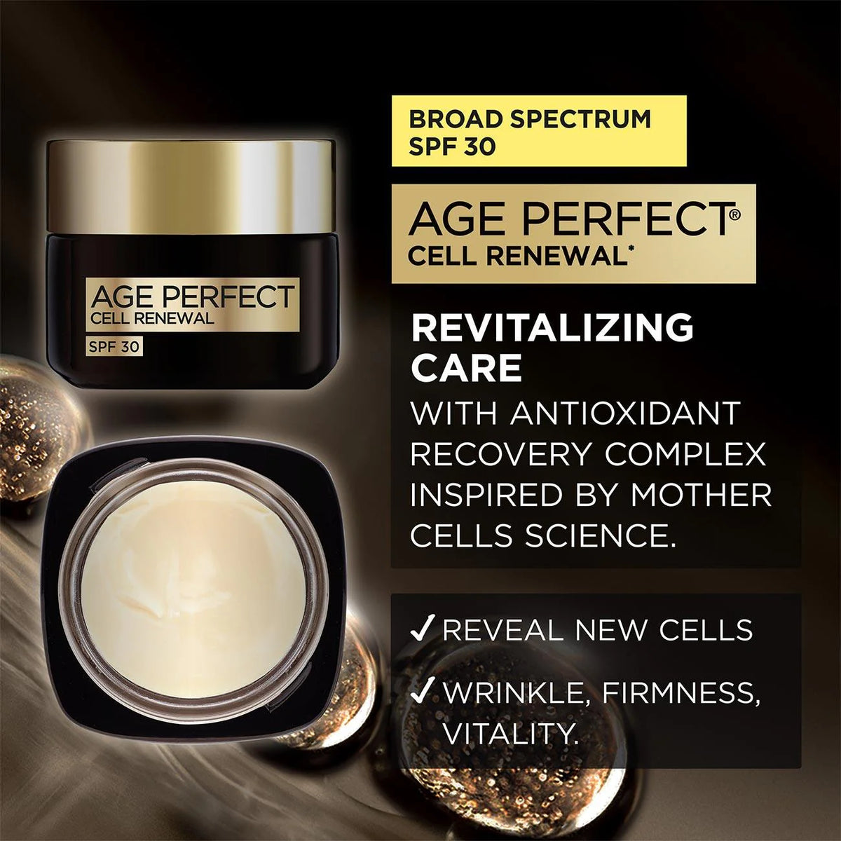 Age Perfect Cell Renewal Anti-Aging Day Moisturizer