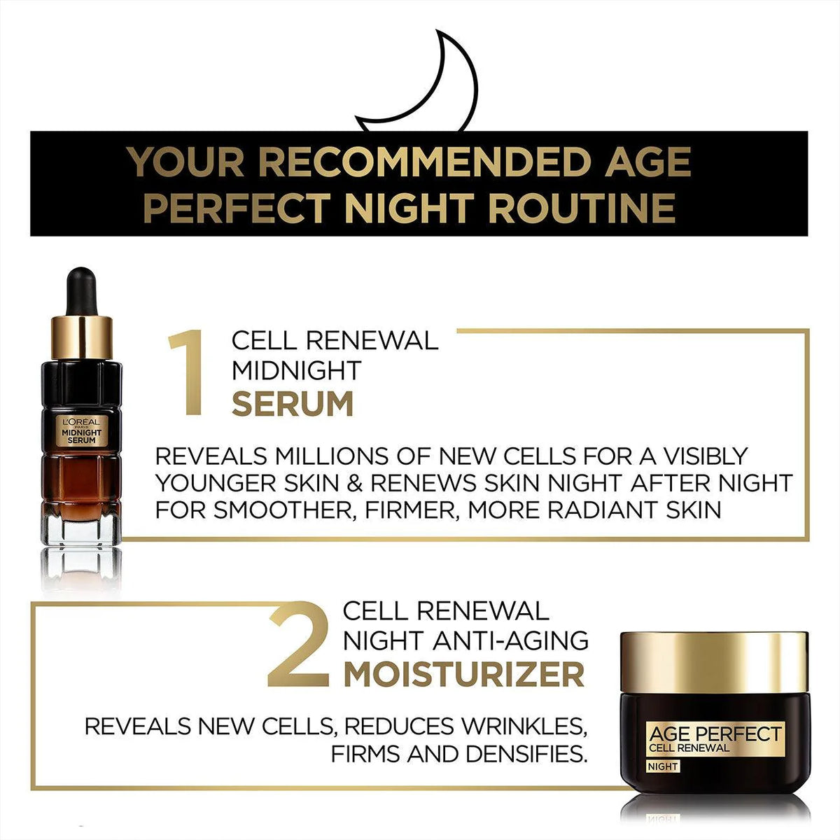 Age Perfect Cell Renewal Anti-Aging Midnight Serum